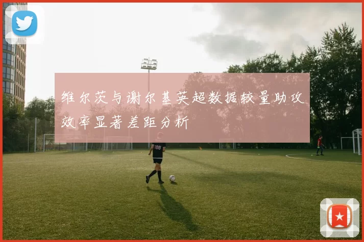 维尔茨与谢尔基英超数据较量助攻效率显著差距分析